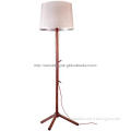 Cheap Modern Floor Lamp Wood Base Floor Lamp